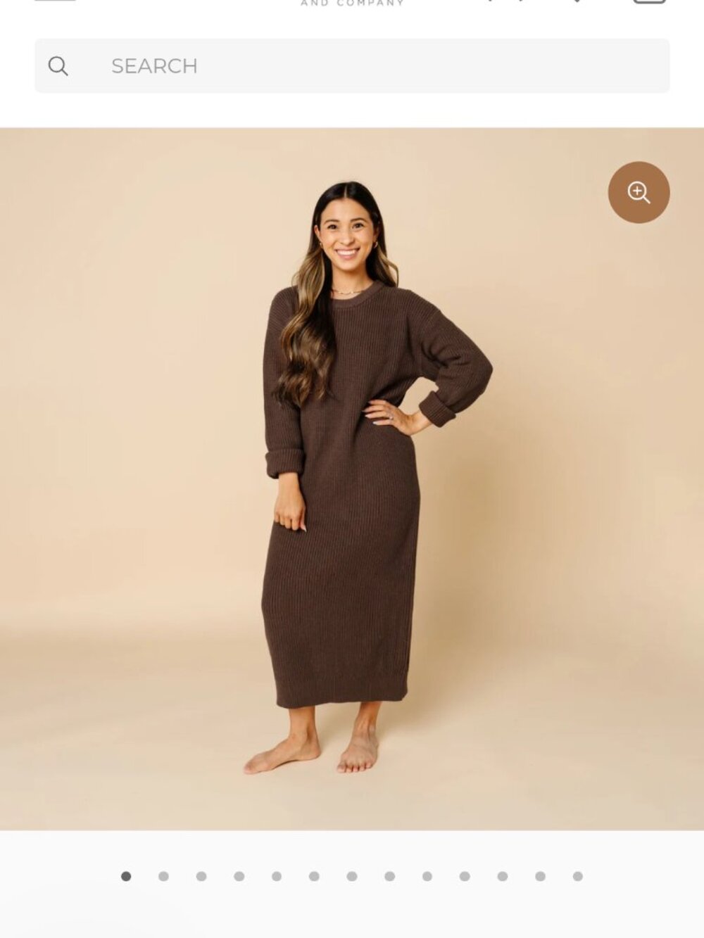 Lou lou sweater dress